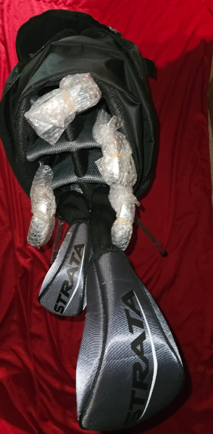 Strata Golf Bag - Black image indicator(2)