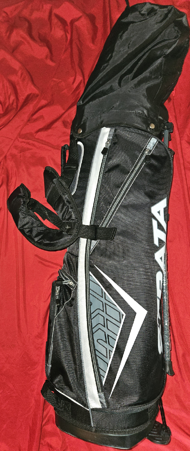 Strata Golf Bag - Black - photo 4