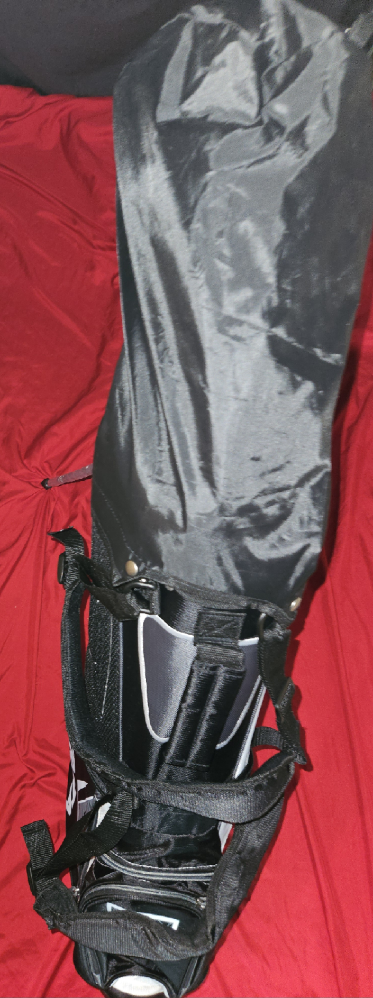 Strata Golf Bag - Black - photo 5