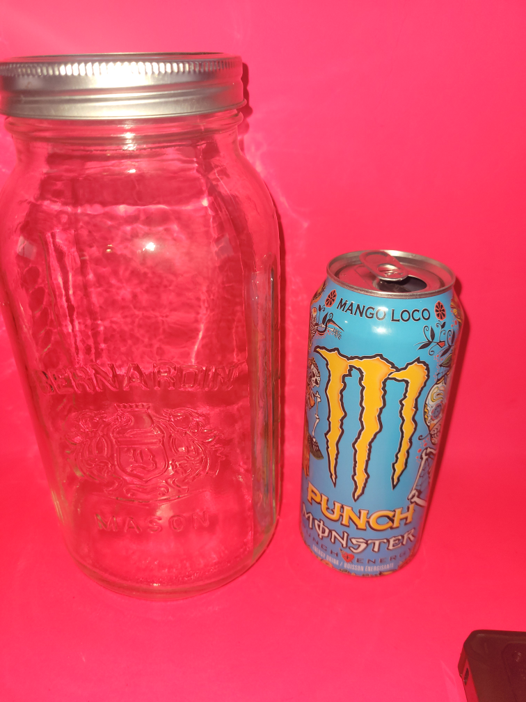 free Mason jar 🥕 - photo 2