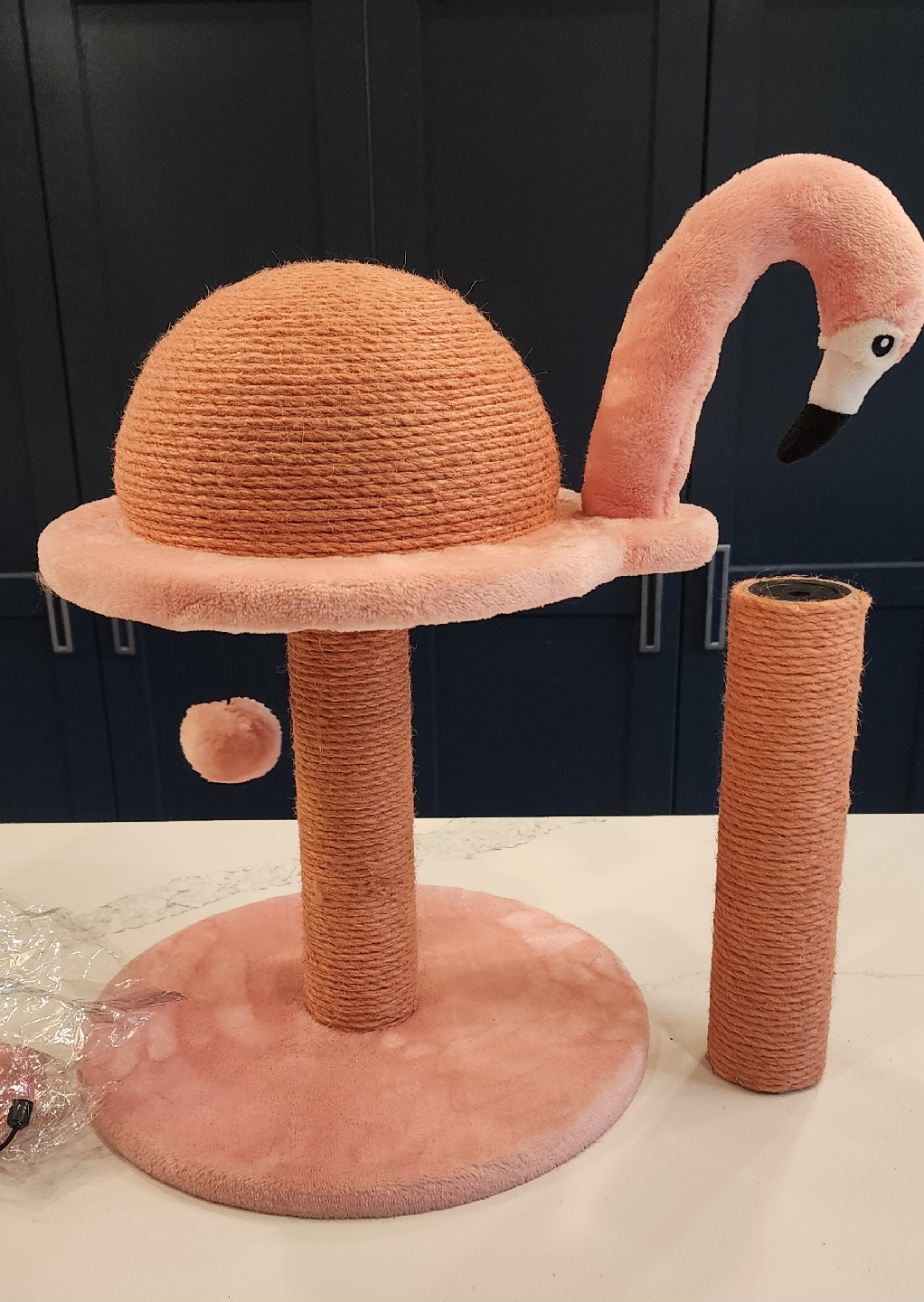 Flamingo Cat Scratcher - New - photo 2