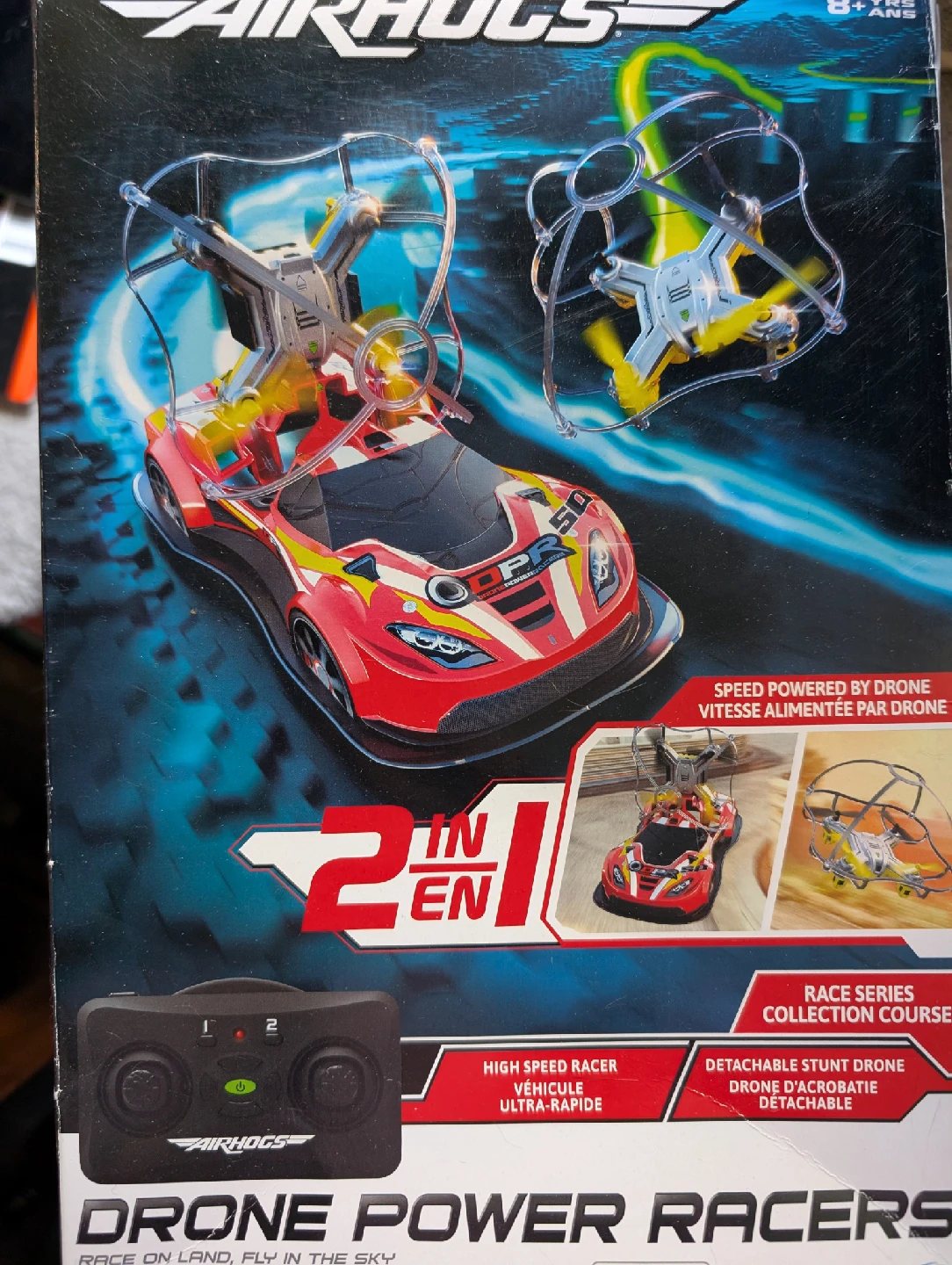 Air Hogs Drone Power Racers 2 in 1