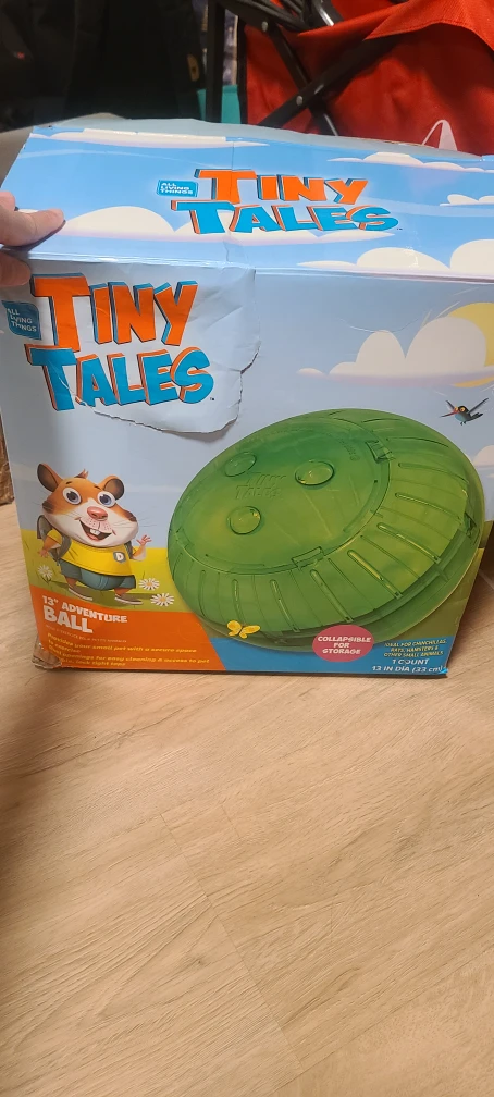 Tiny Tales 13" Adventure Ball - photo 3
