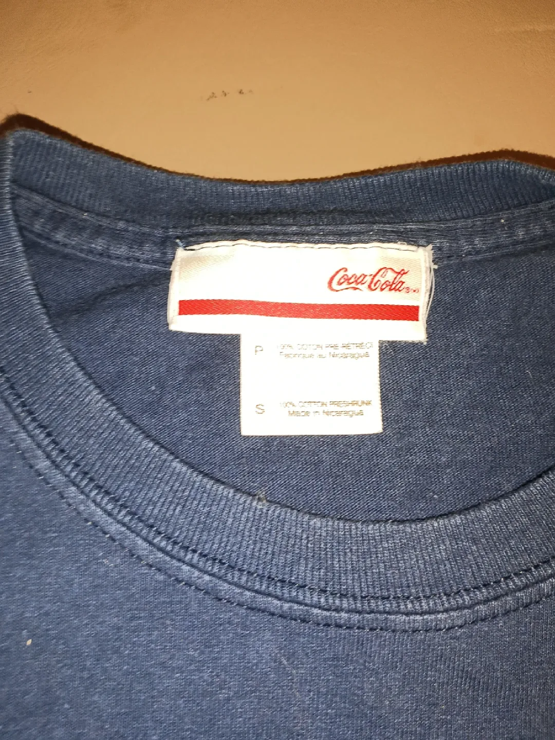 Coca-Cola Polar Bear T-Shirt - Size S image indicator(2)