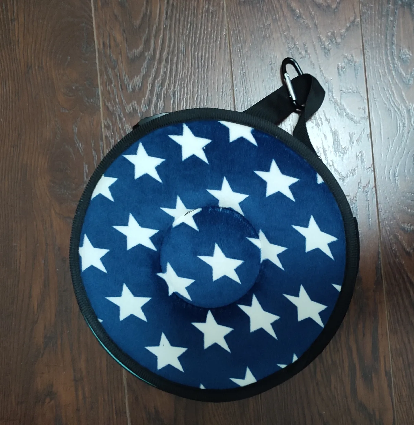 Portable Telescopic Stool - Blue Star Design image indicator(2)