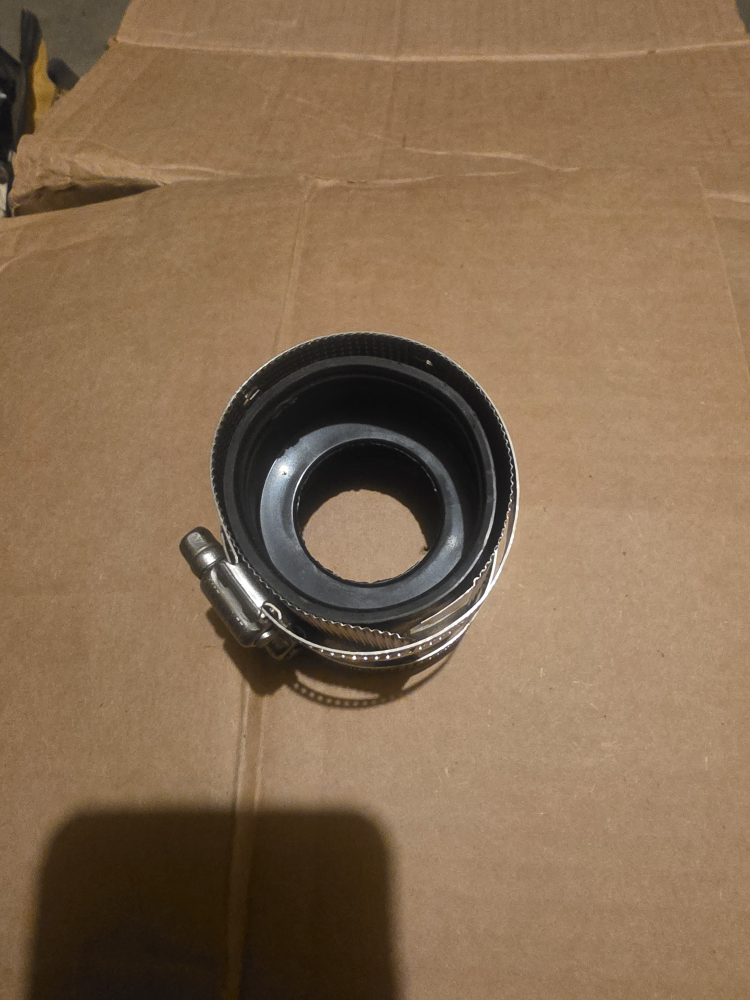 Intertek pipe Connector 2 1/2 inch - photo 3