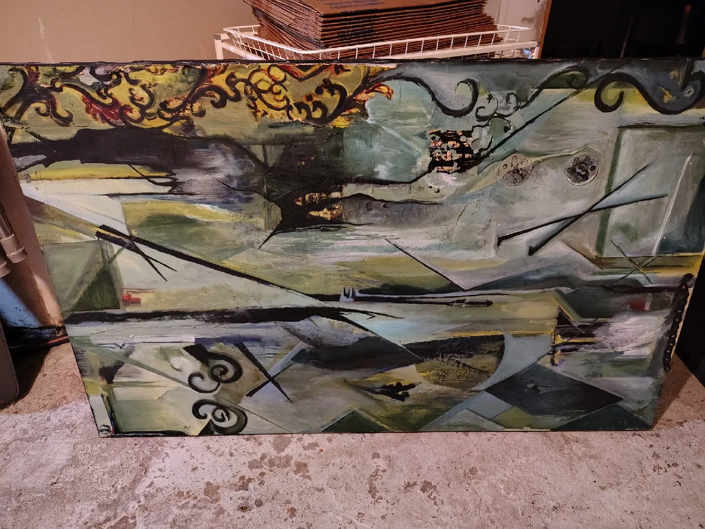 ✨ Unique Original Painting by H. DiGiorgio  Vancouver✨ image indicator(4)