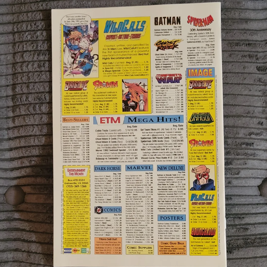 Spawn #1 Comic Book - Image Comics image indicator(2)