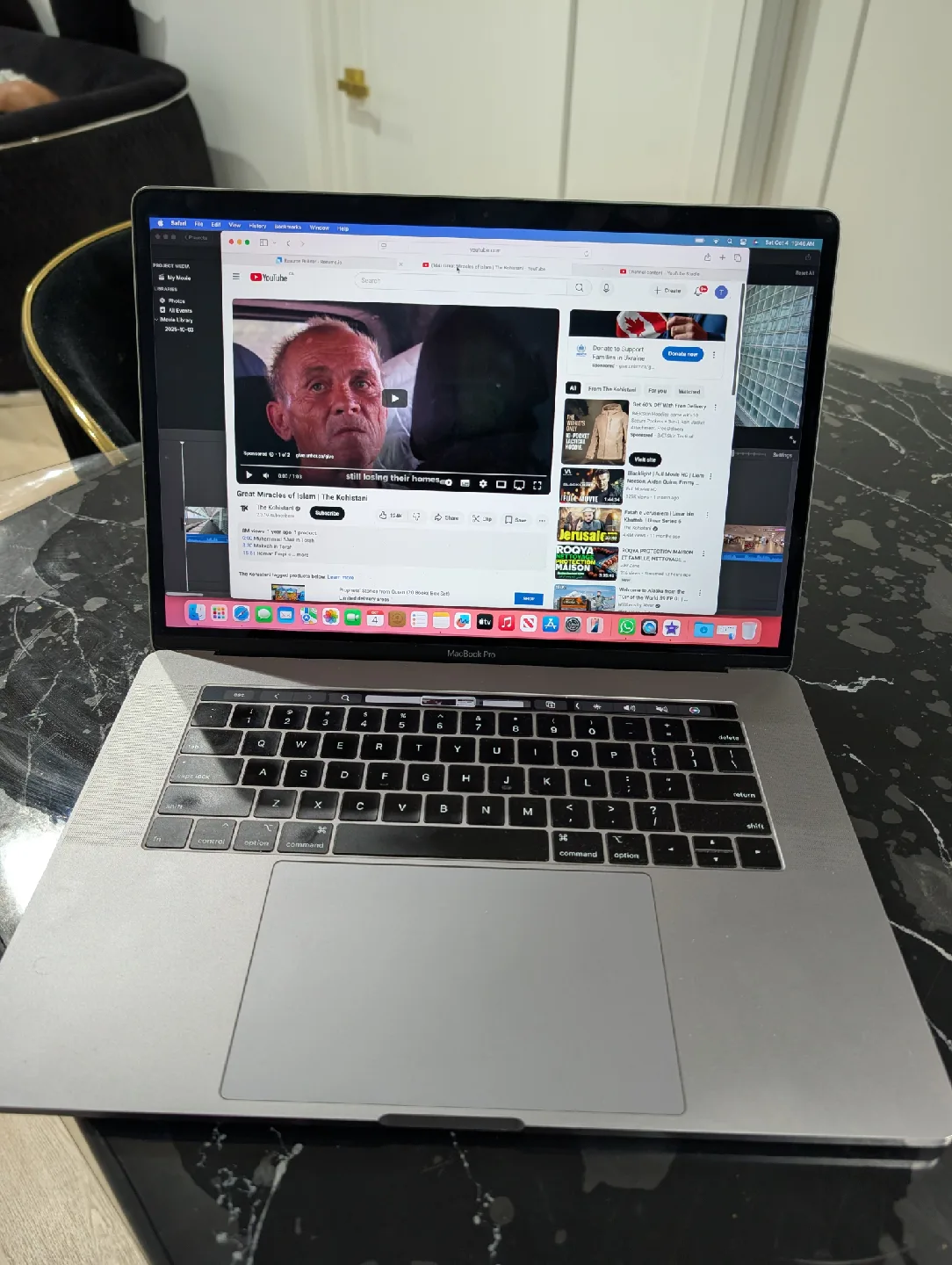 MacBook Pro 2019 15-inch Core i9 image indicator(7)