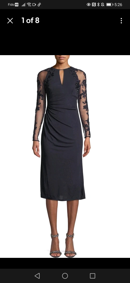 David Meister s6 dress