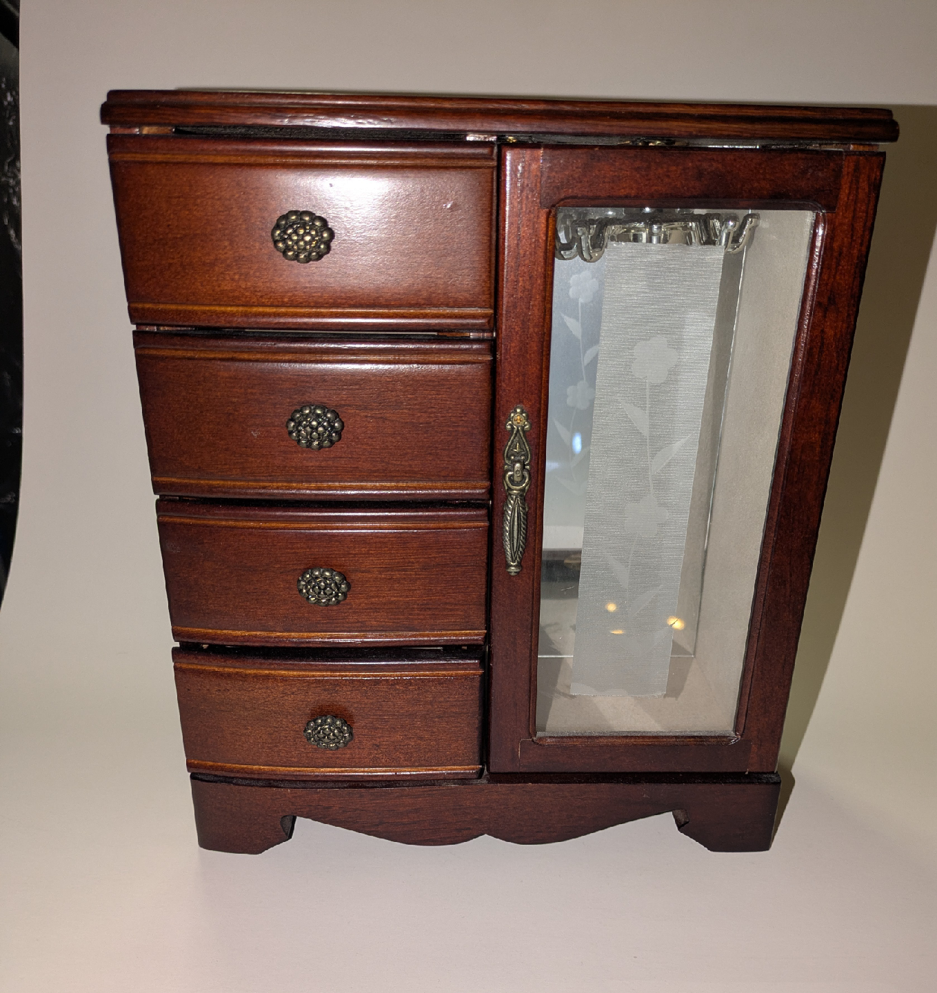 Wooden Jewellery Box