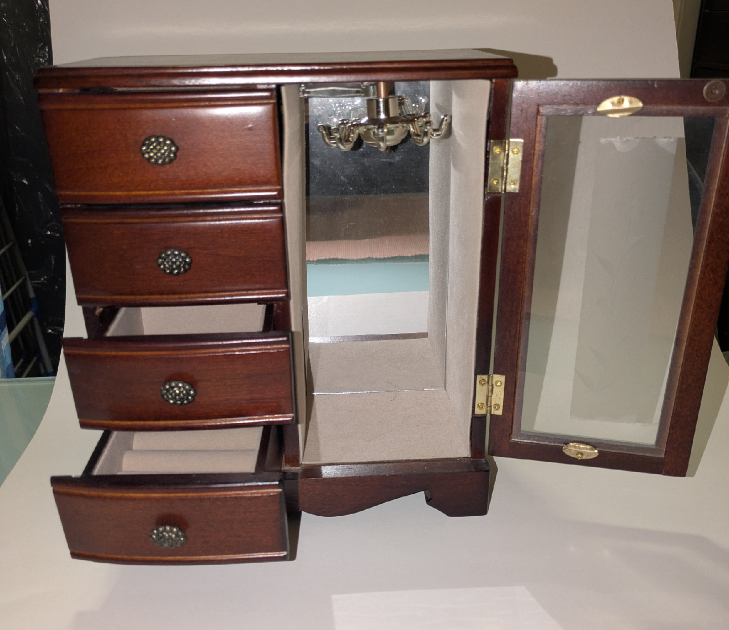 Wooden Jewellery Box - photo 2
