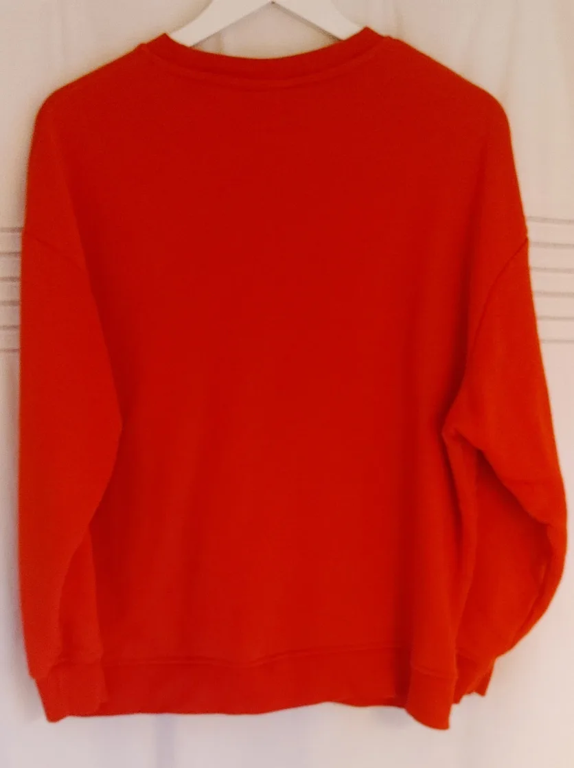 Disney Mickey Mouse Red Sweatshirt image indicator(2)