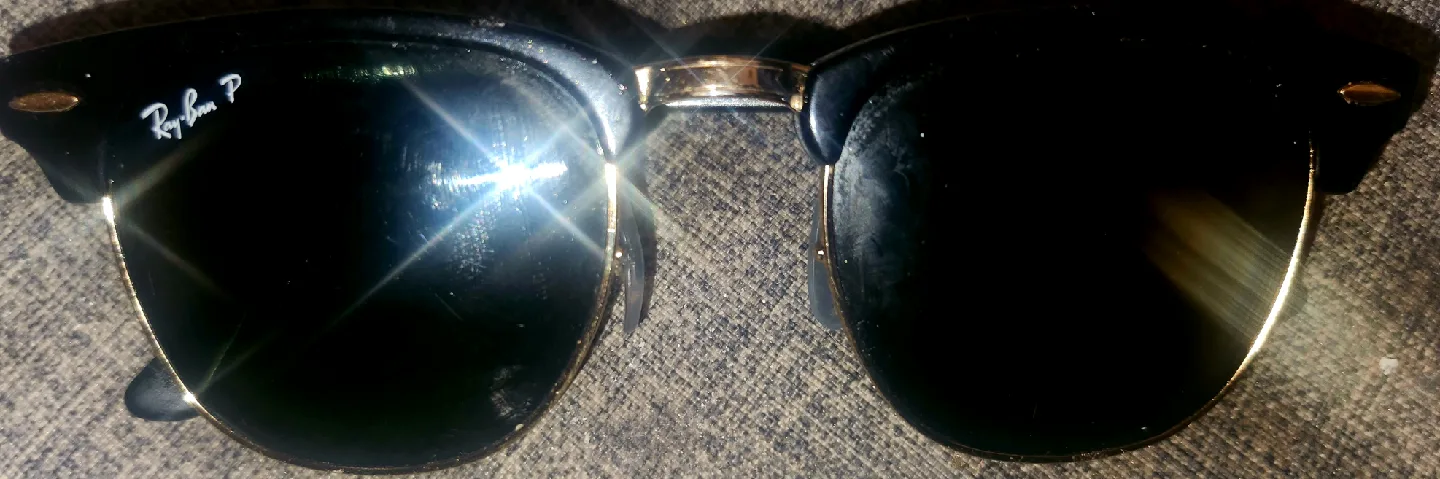 Ray-Ban Clubmaster Polarized Sunglasses image indicator(3)