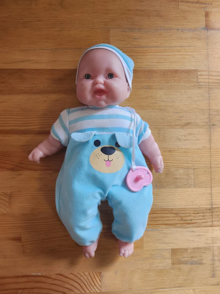 Baby Doll with Stroller image indicator(2)