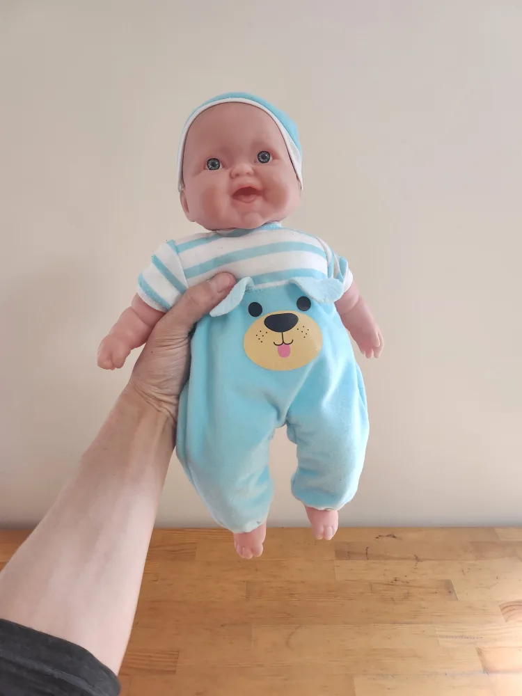 Baby Doll with Stroller image indicator(4)