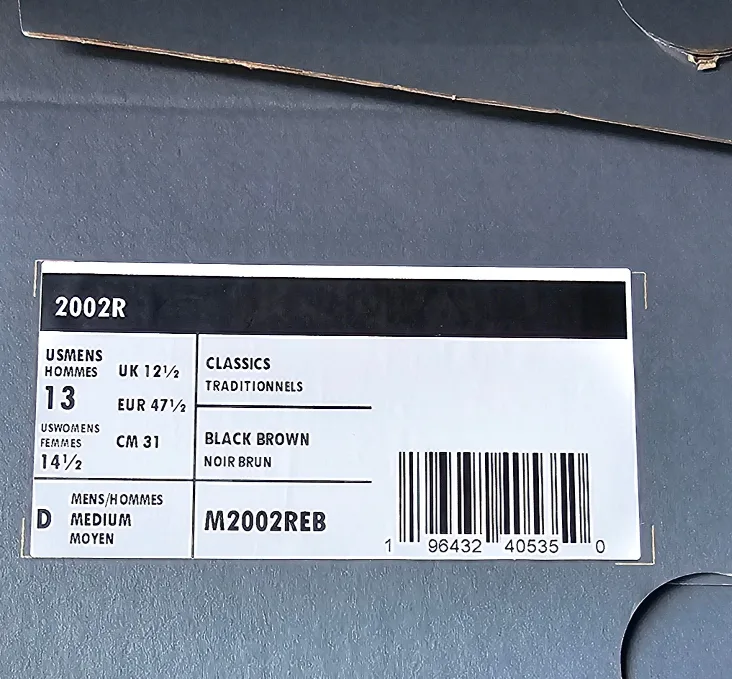 Men's New Balance 2002R - Brand New image indicator(4)