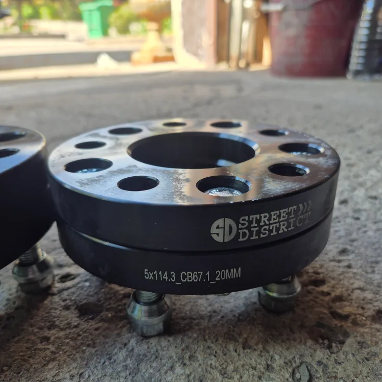 Wheel Spacers 5x114.3 image indicator(5)