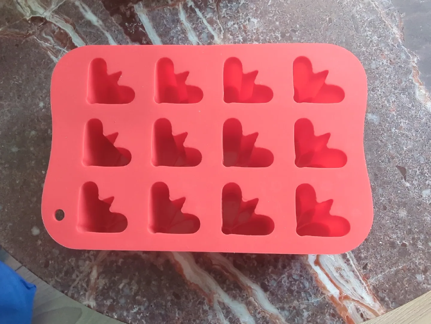 Red Silicone Heart Mold #free 🧡 thumbnail