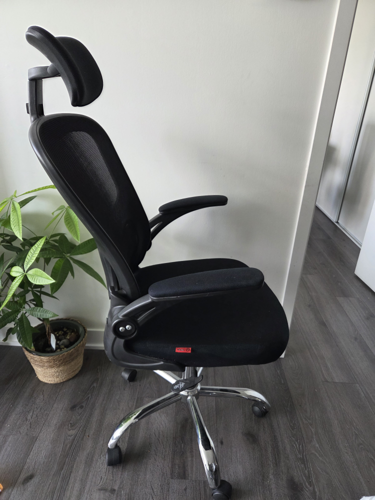 Moveout Sale - Ergonomic Mesh Office Chair - Black - photo 2