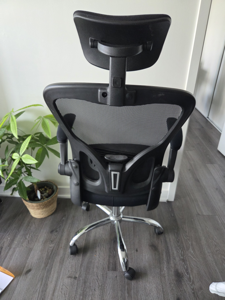 Moveout Sale - Ergonomic Mesh Office Chair - Black - photo 3