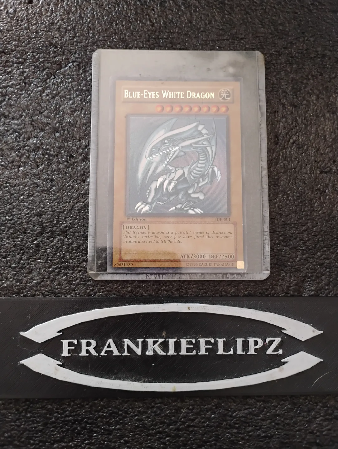 Yu-Gi-Oh! Blue-Eyes White Dragon Card SDK-001