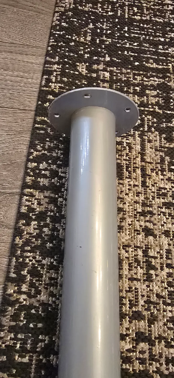 IKEA ADLIS Silver Table Legs - Set of 4 image indicator(2)