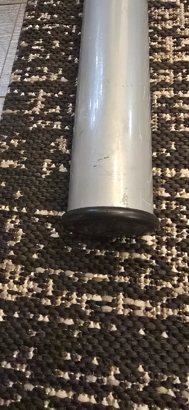 IKEA ADLIS Silver Table Legs - Set of 4 image indicator(3)