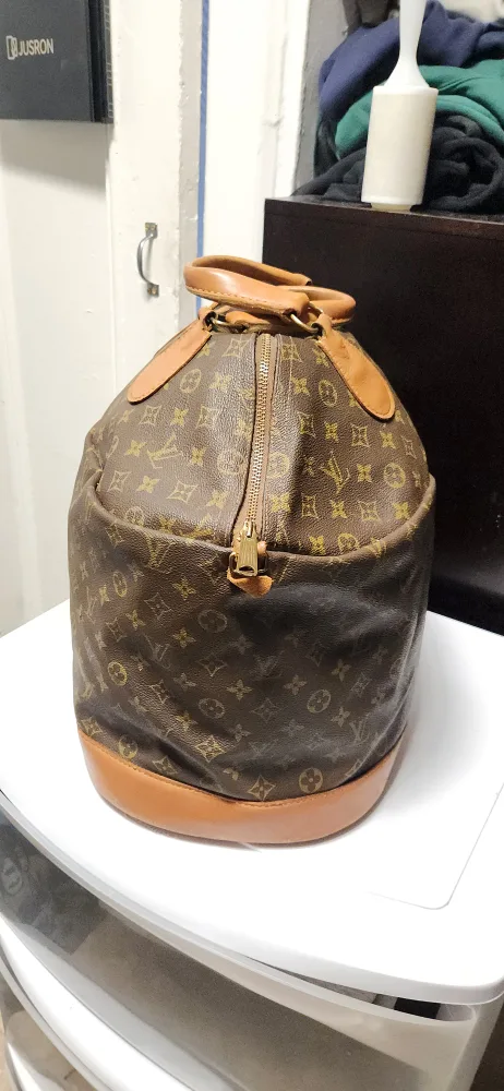 Louis Vuitton Monogram Overnight Canvas Bag image indicator(3)