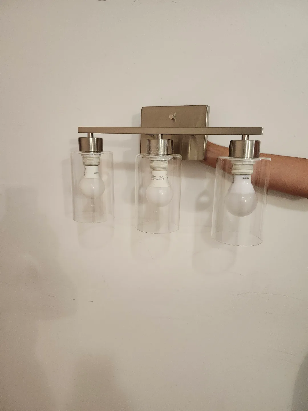 3-Light Bathroom Vanity Light Fixture image indicator(2)