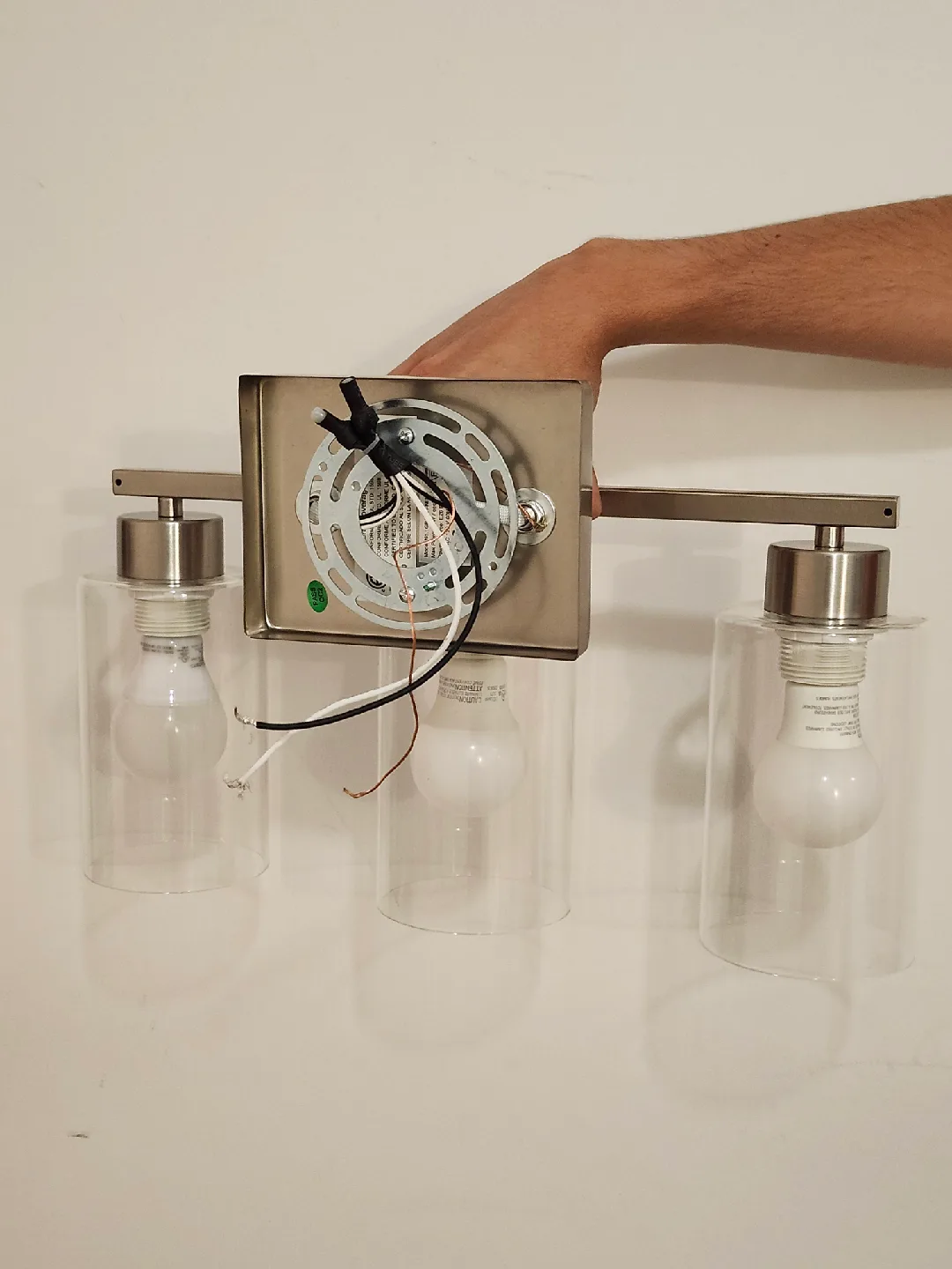 3-Light Bathroom Vanity Light Fixture image indicator(3)