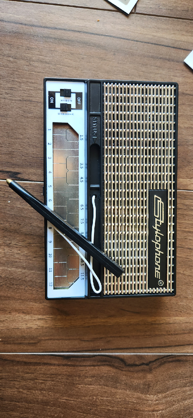 Stylophone Pocket Synthesizer