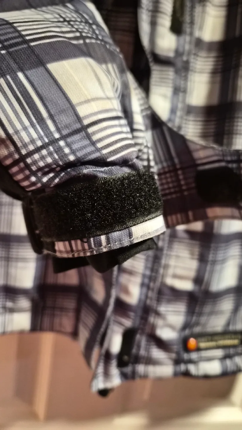 Misty Mountain Plaid Winter Jacket - Large image indicator(3)