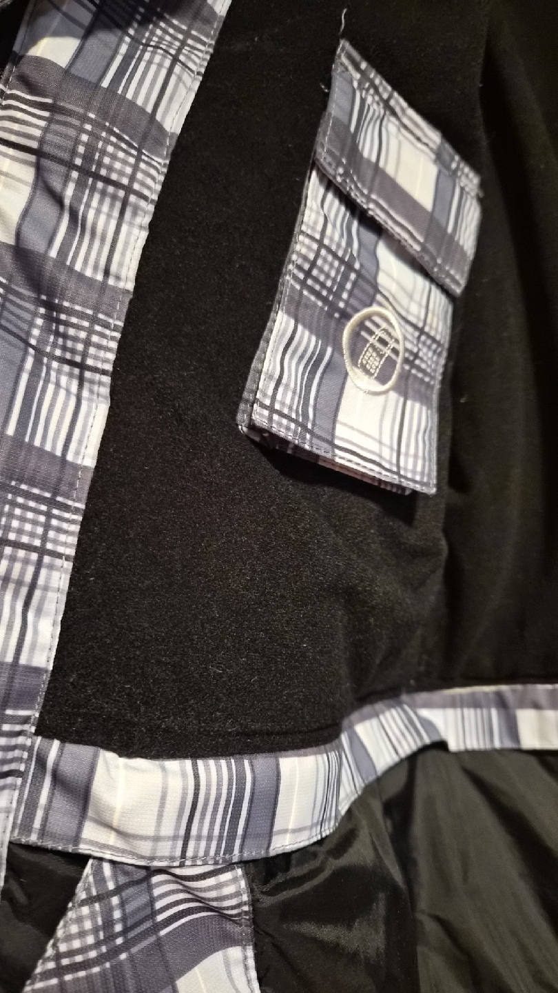 Misty Mountain Plaid Winter Jacket - Large - photo 5