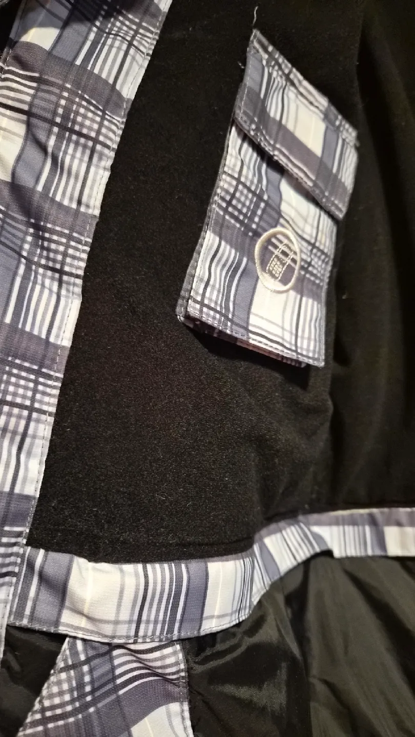 Misty Mountain Plaid Winter Jacket - Large image indicator(5)