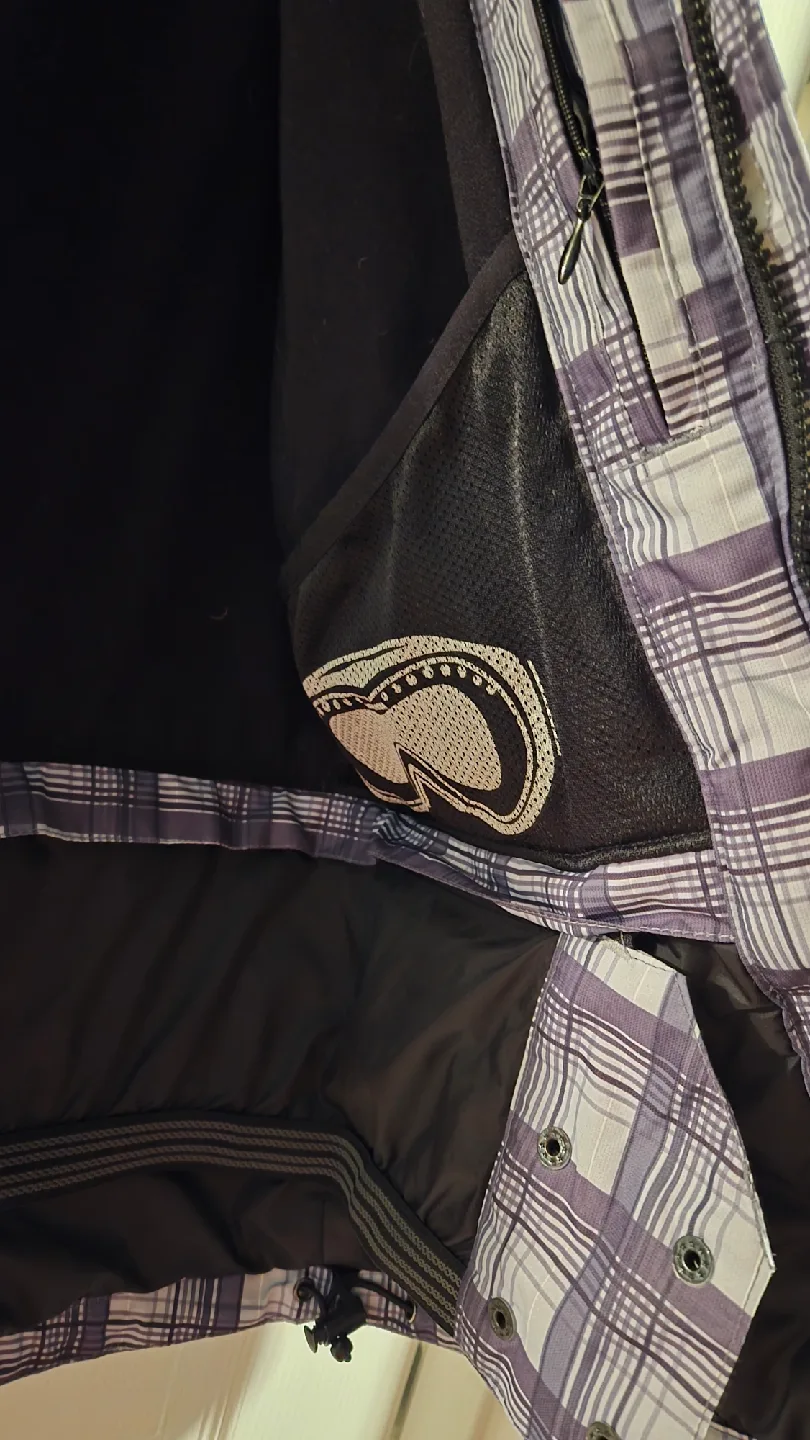 Misty Mountain Plaid Winter Jacket - Large image indicator(6)