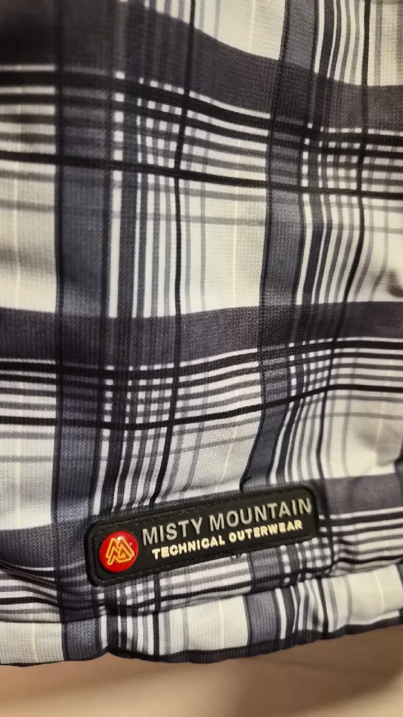 Misty Mountain Plaid Winter Jacket - Large image indicator(7)