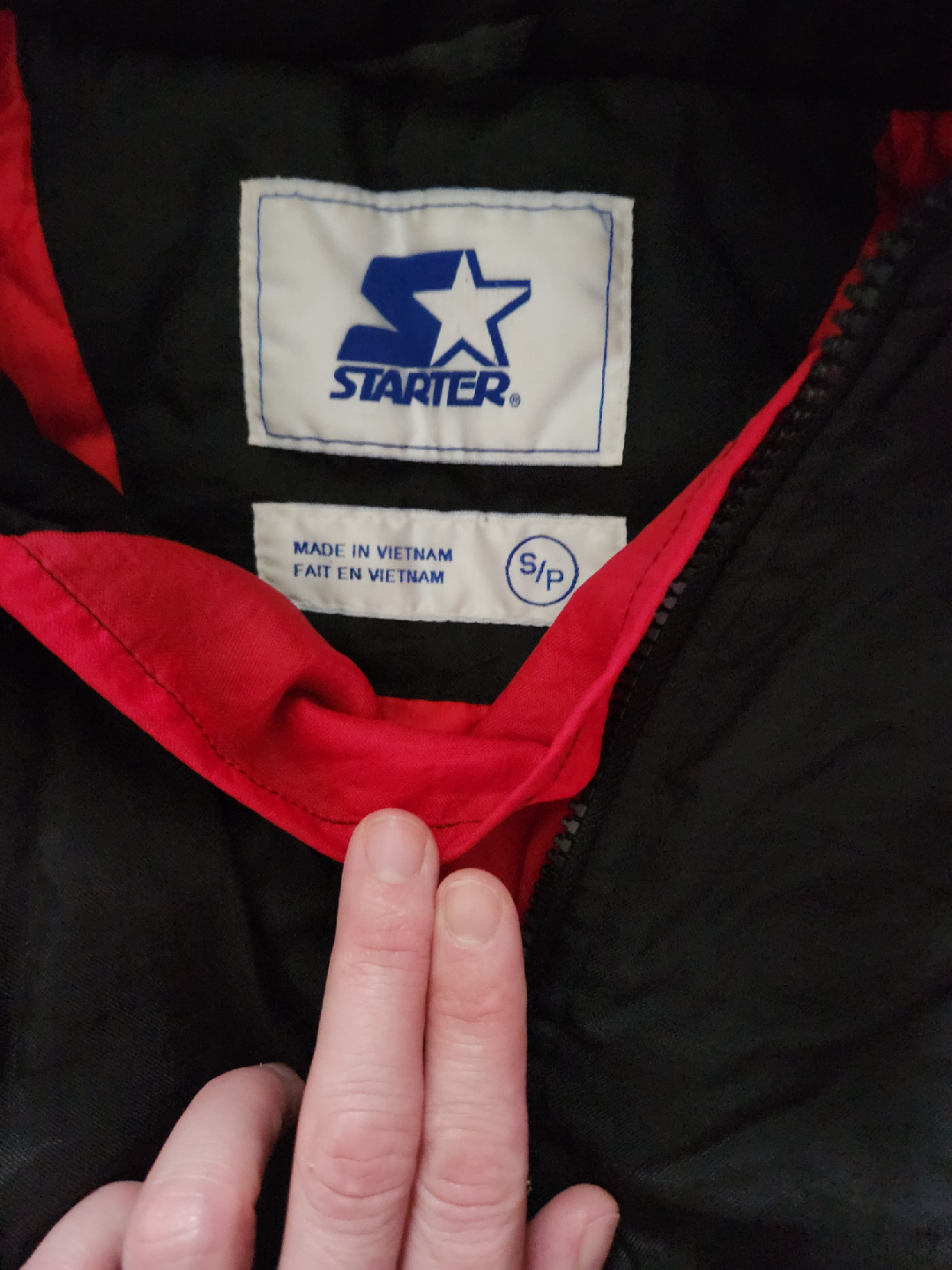 Starter Chicago Bulls Pullover Jacket, Size S - photo 2