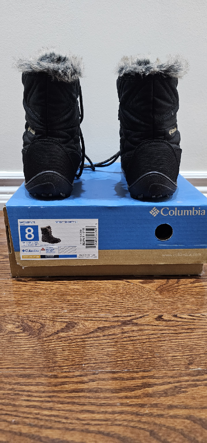 Columbia Women's Size 8 Winter Boots - Black - photo 3