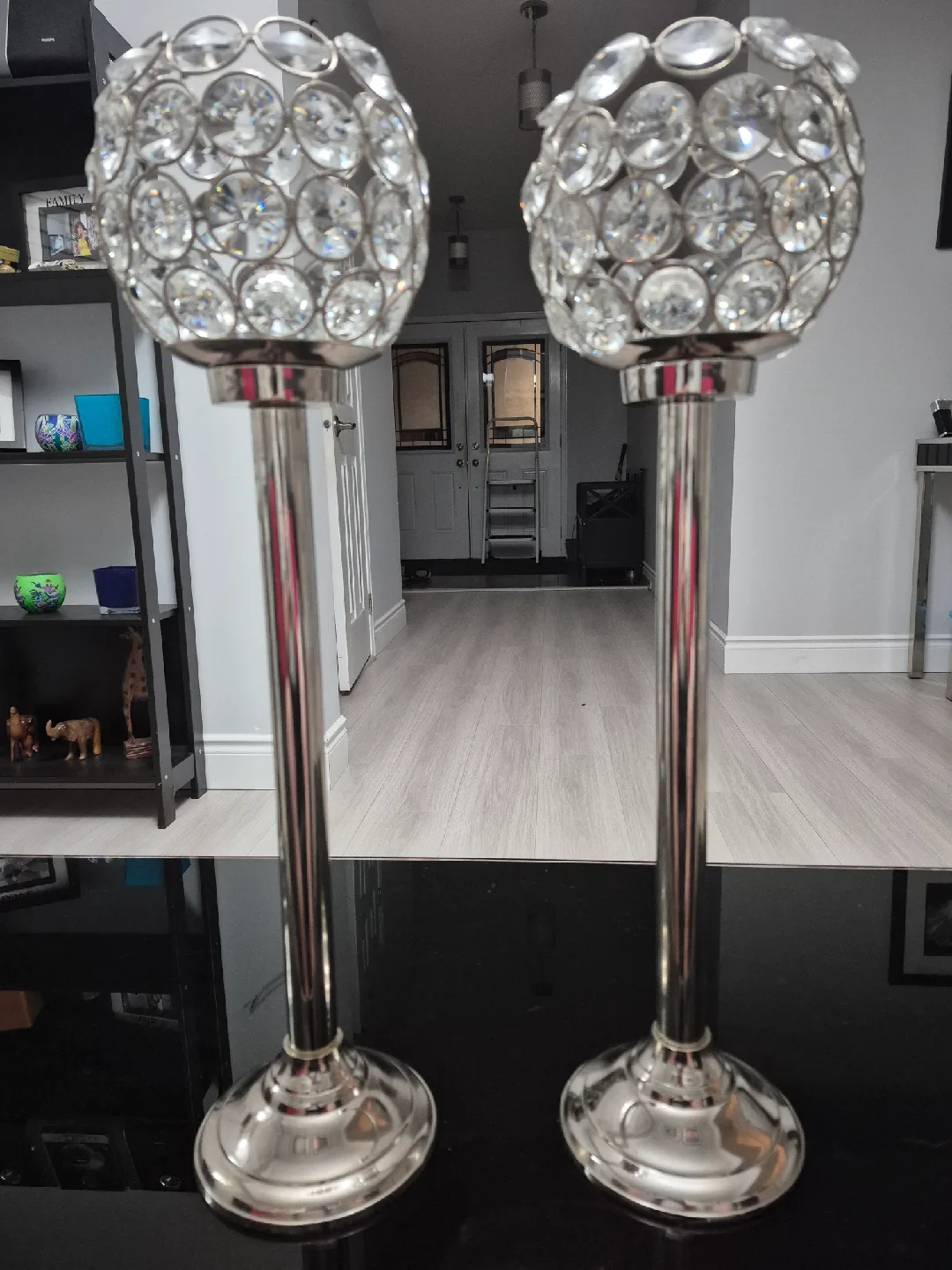 Crystal Ball Candle Holders - Set of 2 image indicator(2)