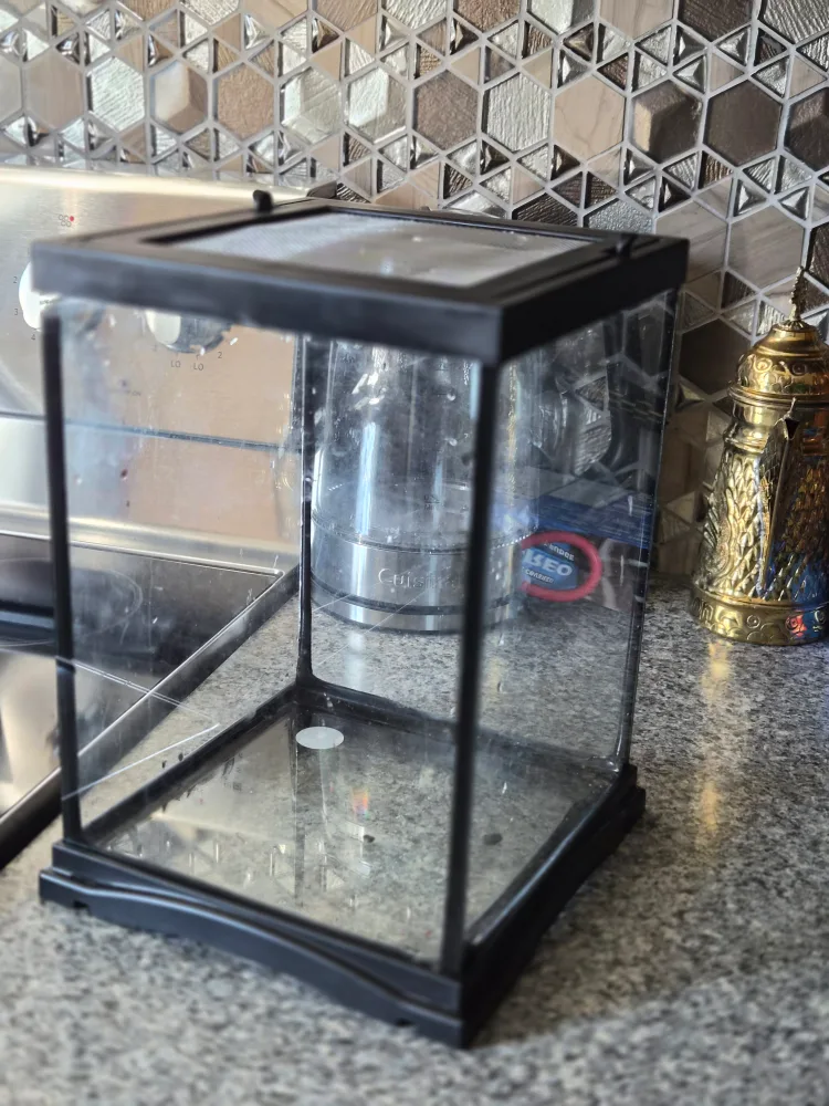 3 Gallon Fish Tank with accessories image indicator(4)