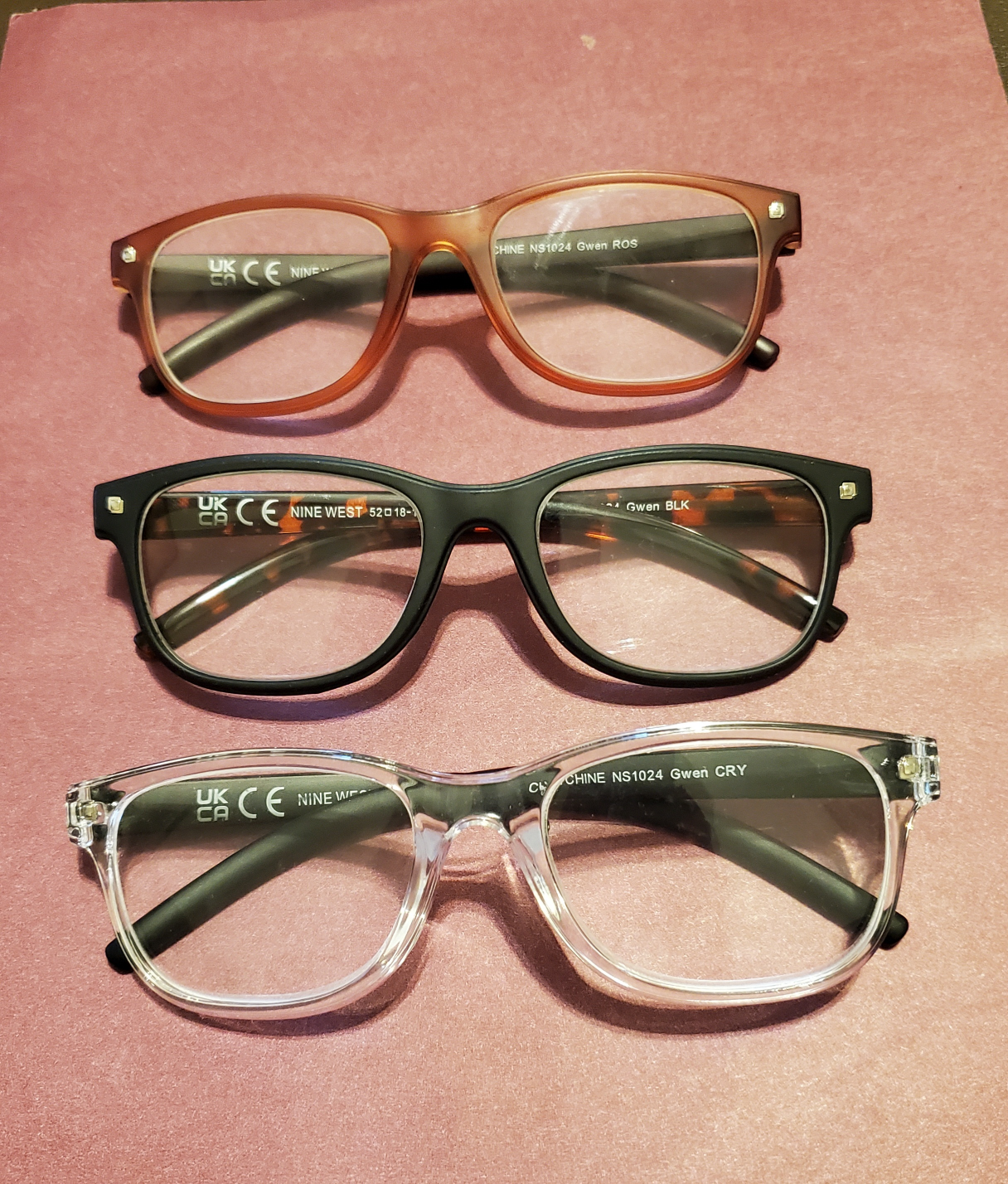 Nine West Gwen Reading Glasses 🥕