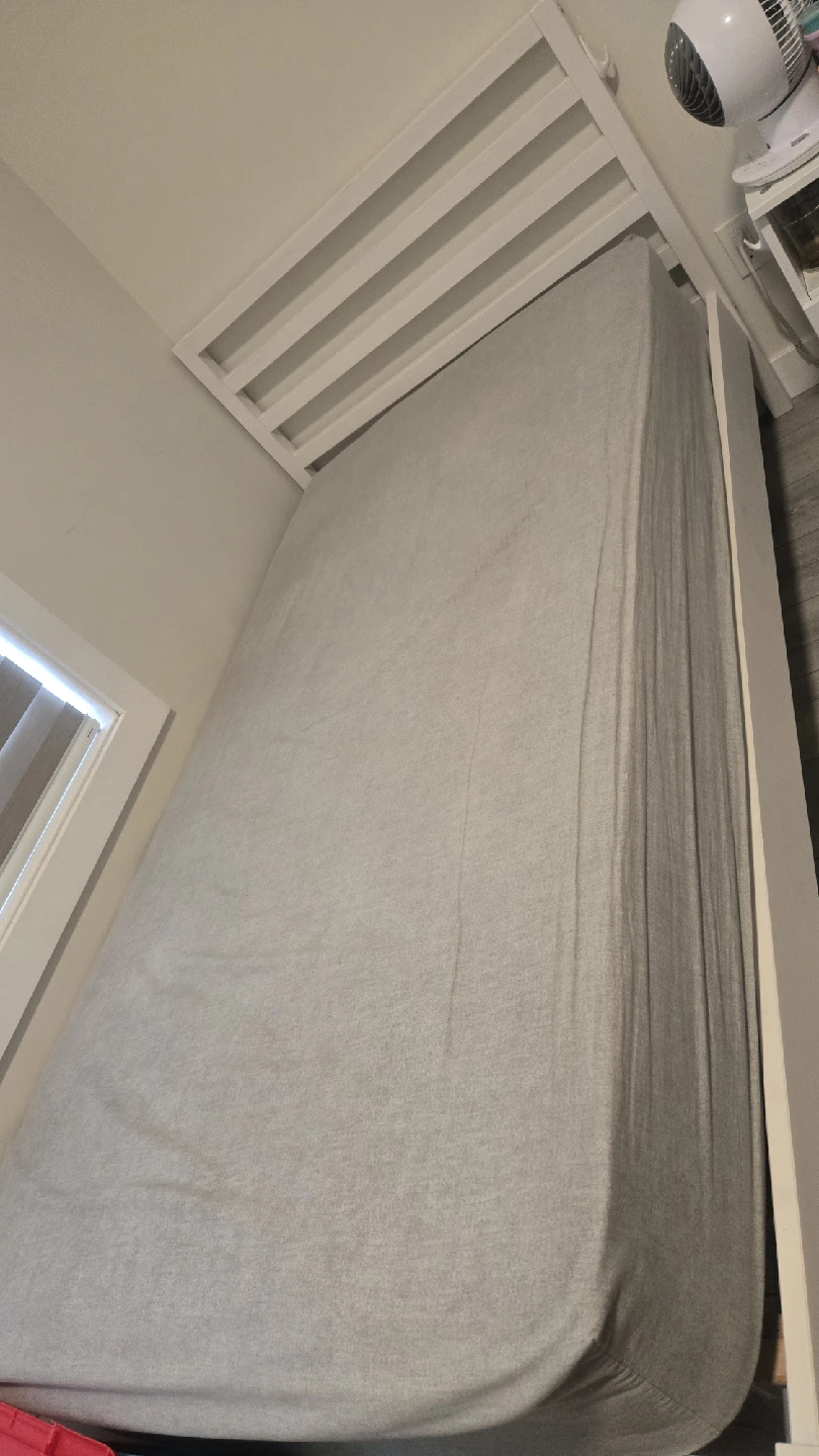 IKEA Tarva White Twin Bed Frame - photo 4