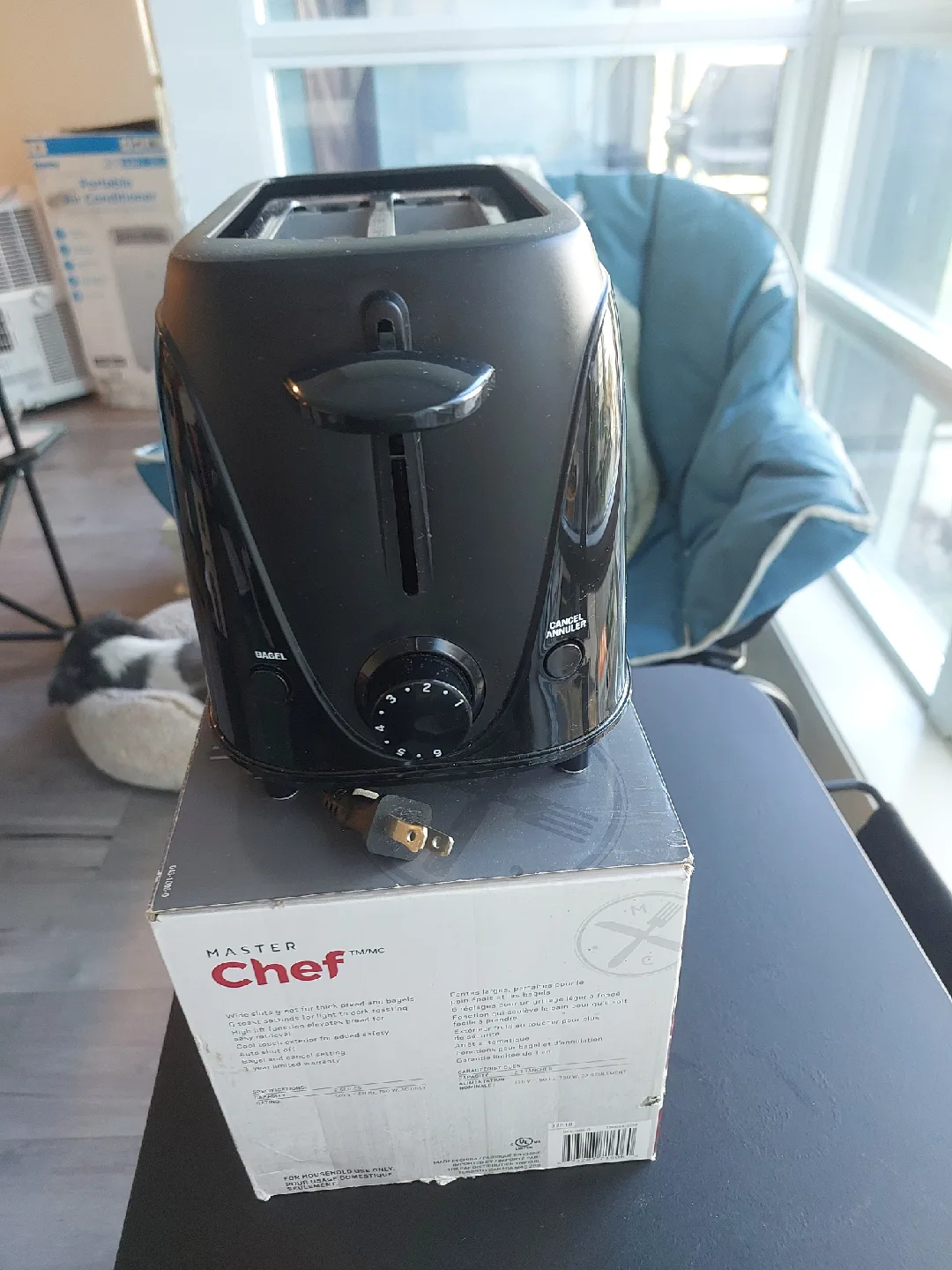 Master Chef Toaster image indicator(2)