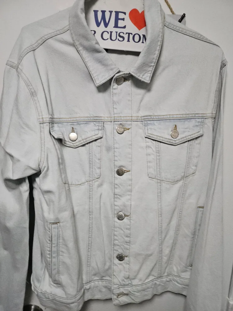 River Island Denim Jacket image indicator(2)