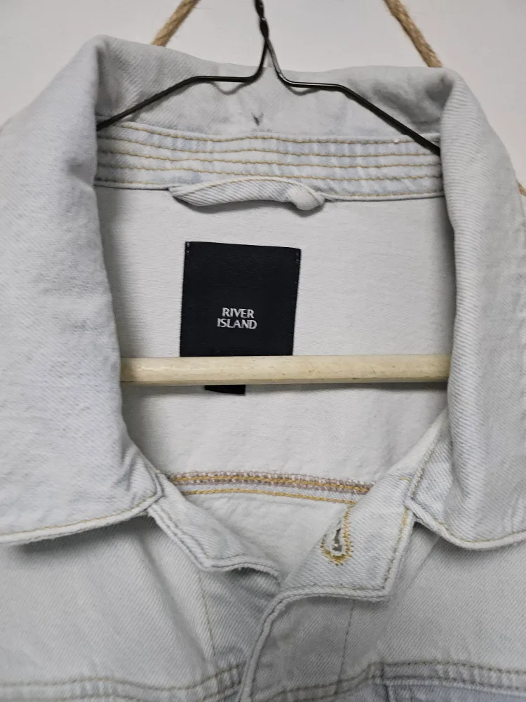 River Island Denim Jacket image indicator(4)