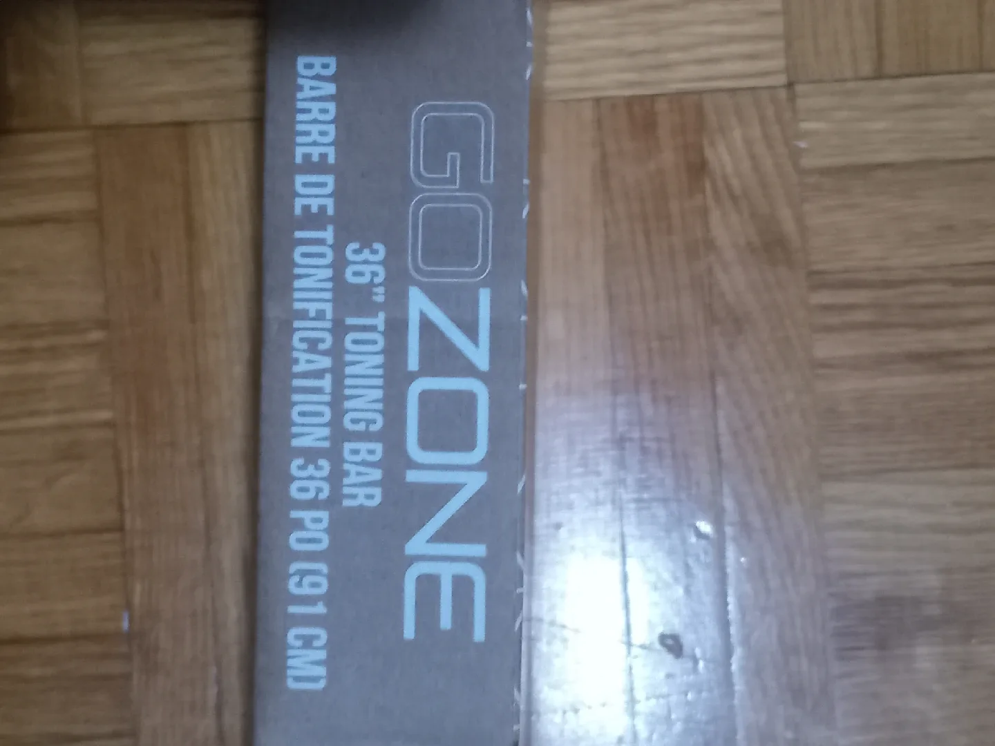 GOZONE 36" Toning Bar with Resistance Bands - New image indicator(4)