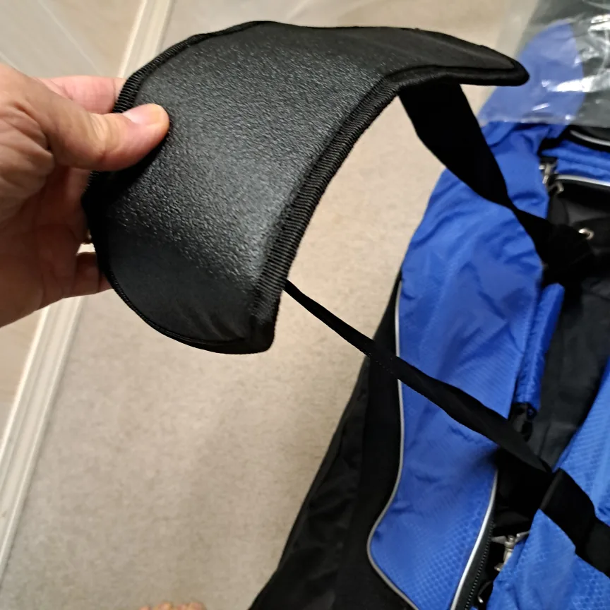 New Blue & Black Sports Bag image indicator(3)