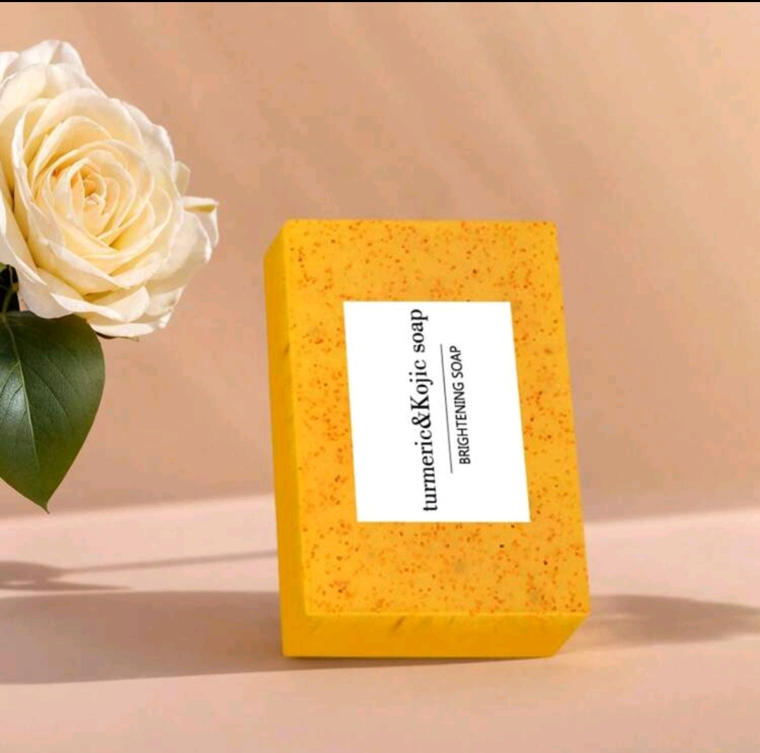 Turmeric & Kojic Brightening Soap - photo 2