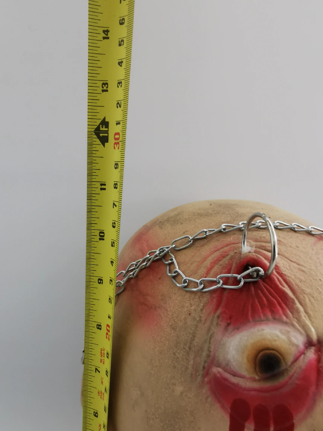 Hanging Severed Head Halloween Prop - photo 4